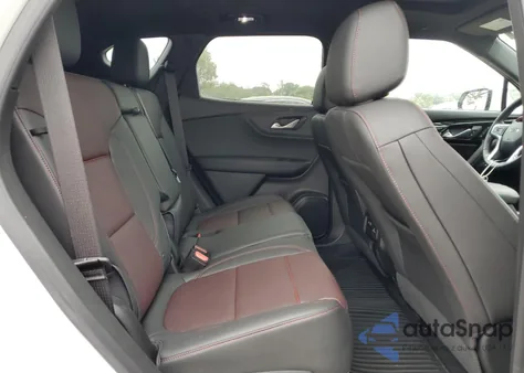 2025 Chevrolet Blazer Rs из США, поврежденный, VIN 3GNKBKRSXSS133838